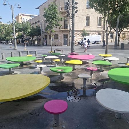 Jaffa 17 - Urban Loft Lejlighed Jerusalem Eksteriør billede