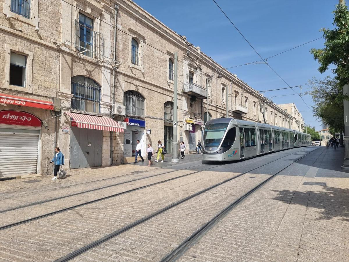 Jaffa 17 - Urban Loft Lejlighed Jerusalem Eksteriør billede