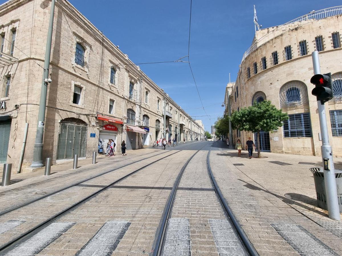 Jaffa 17 - Urban Loft Lejlighed Jerusalem Eksteriør billede