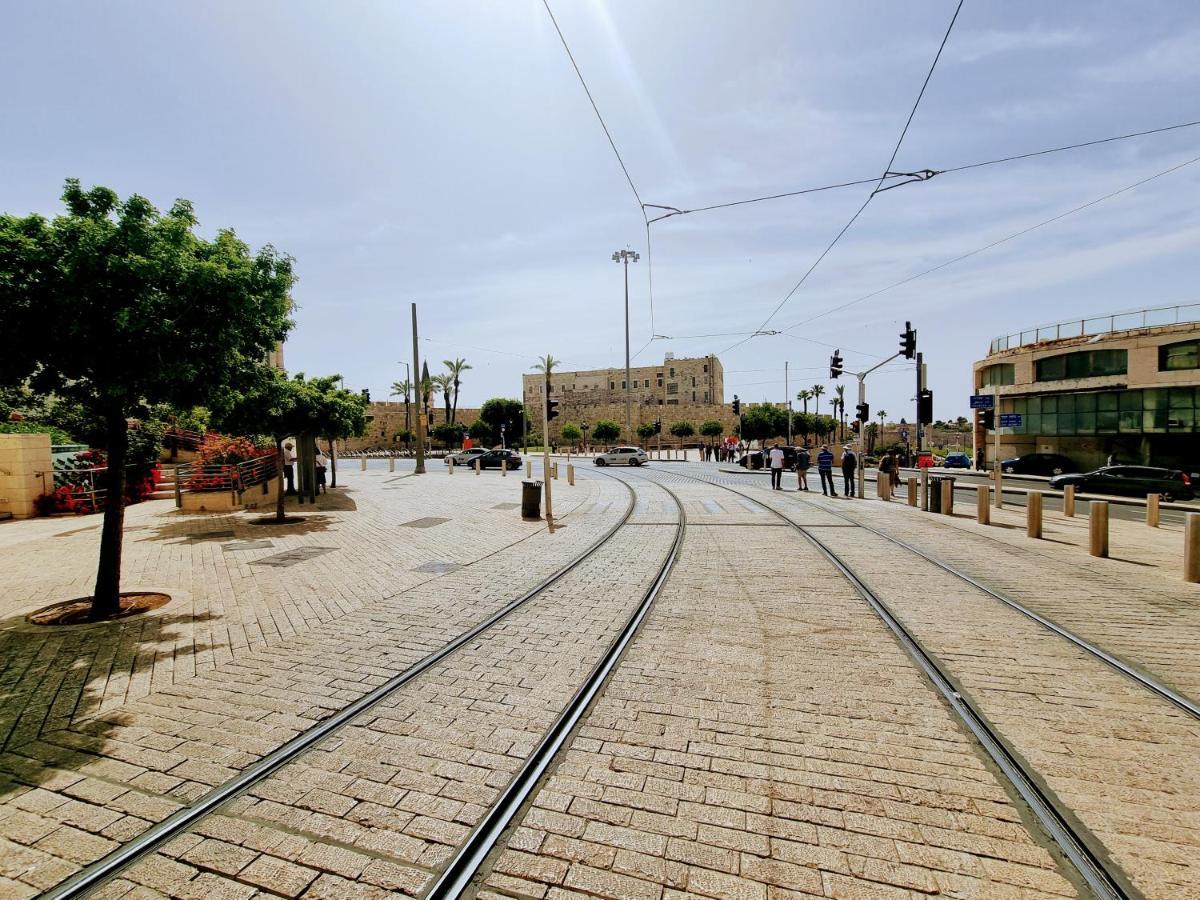 Jaffa 17 - Urban Loft Lejlighed Jerusalem Eksteriør billede