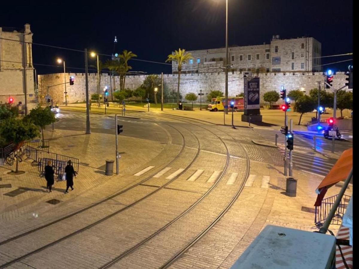 Jaffa 17 - Urban Loft Lejlighed Jerusalem Eksteriør billede