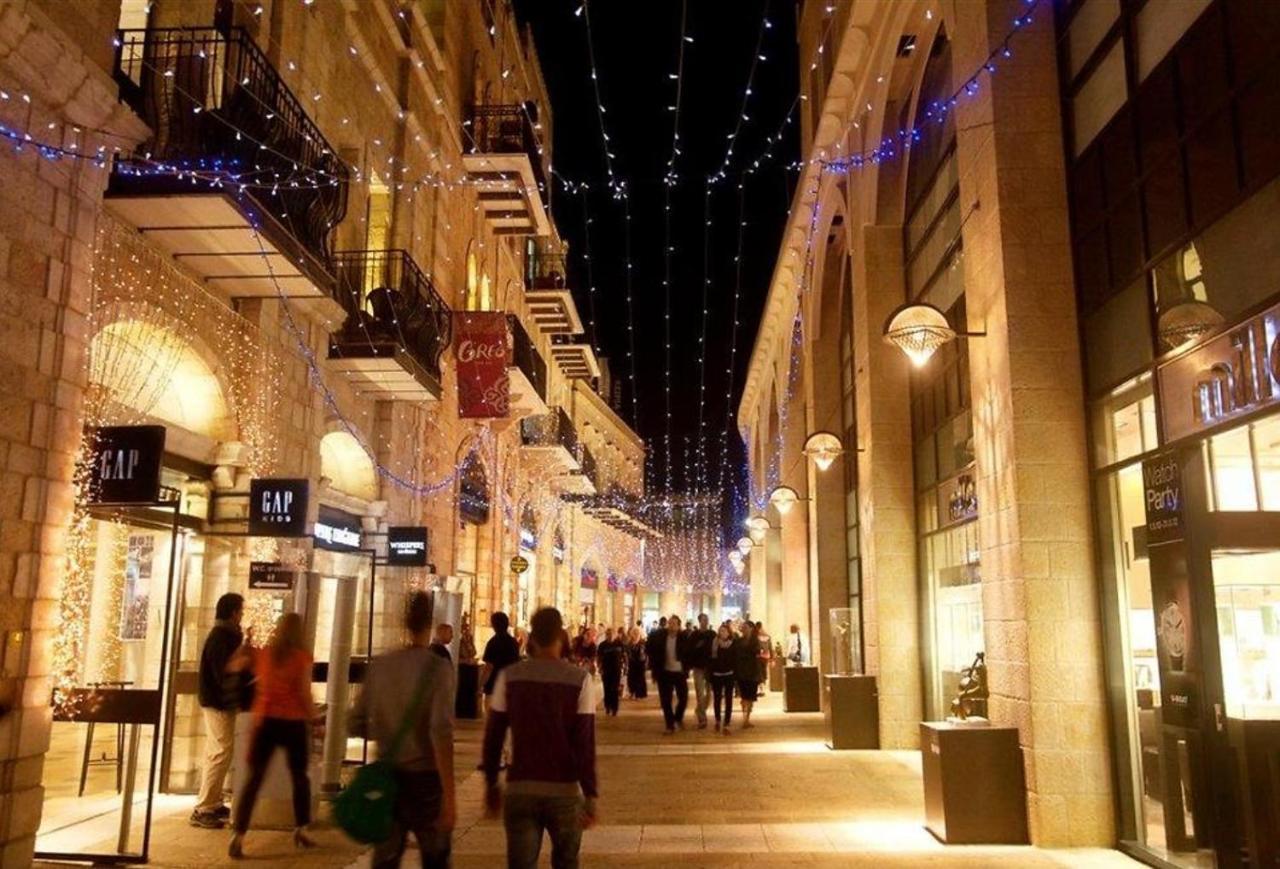 Jaffa 17 - Urban Loft Lejlighed Jerusalem Eksteriør billede