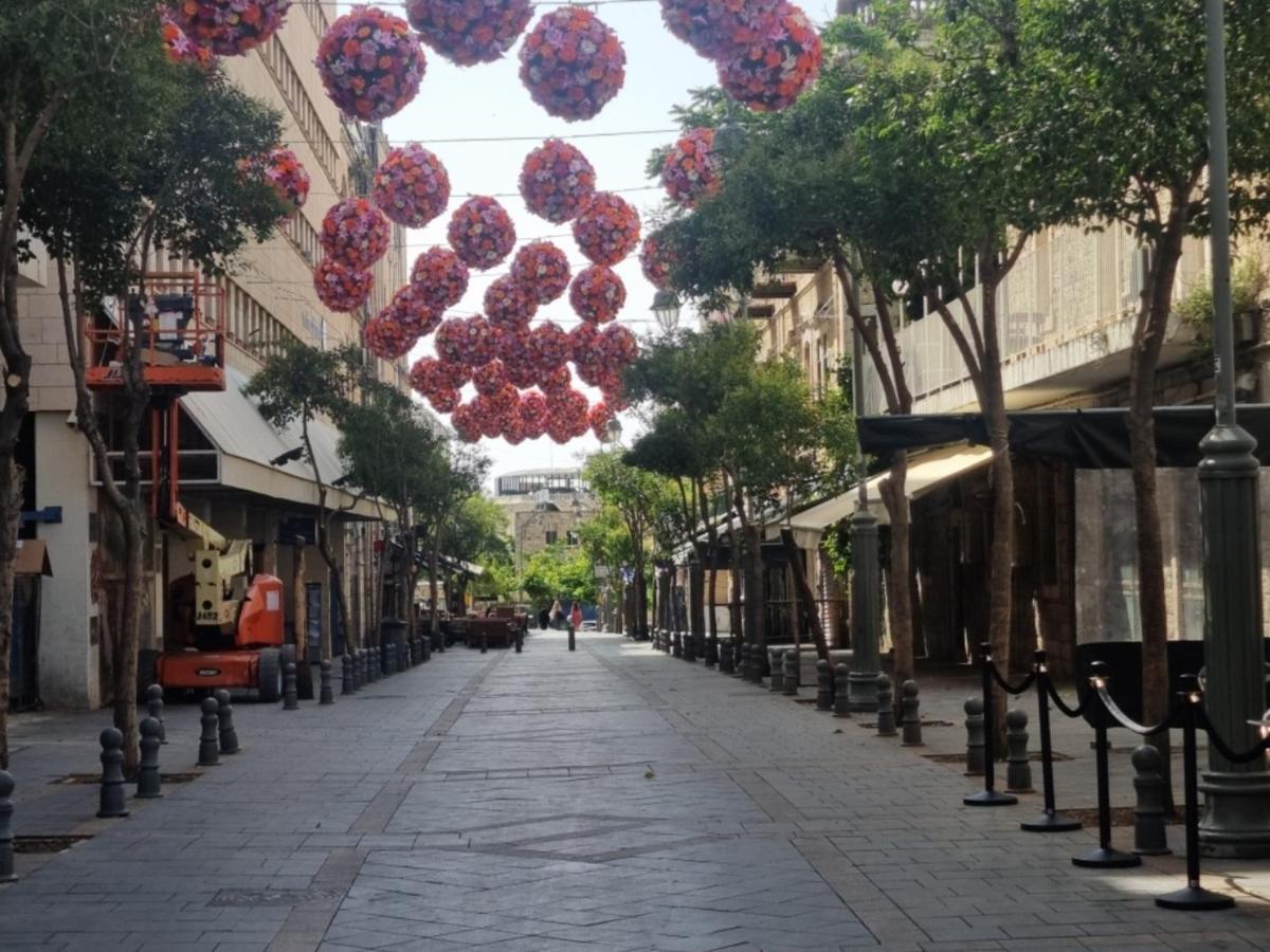 Jaffa 17 - Urban Loft Lejlighed Jerusalem Eksteriør billede