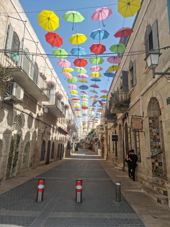 Jaffa 17 - Urban Loft Lejlighed Jerusalem Eksteriør billede