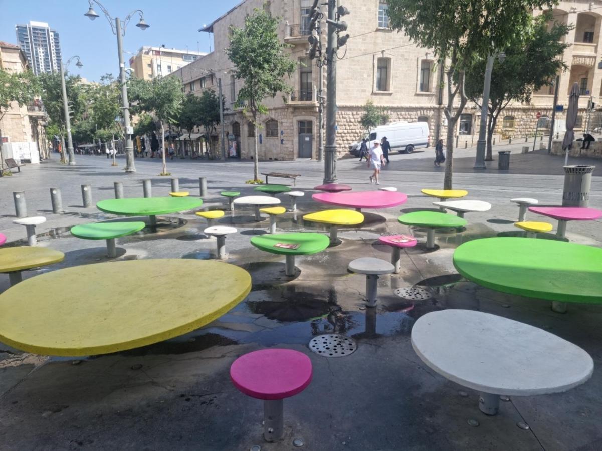 Jaffa 17 - Urban Loft Lejlighed Jerusalem Eksteriør billede